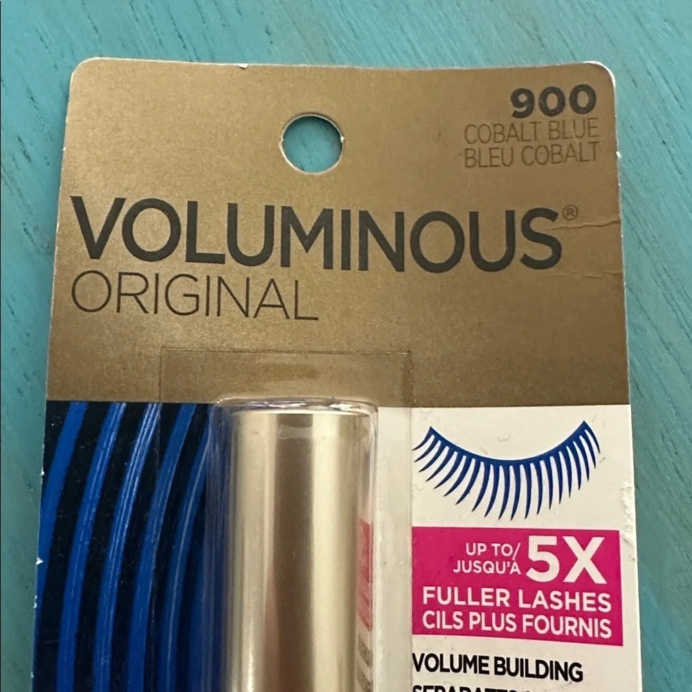 NWT L’Oréal Voluminous Mascara 900 Cobalt Blue
